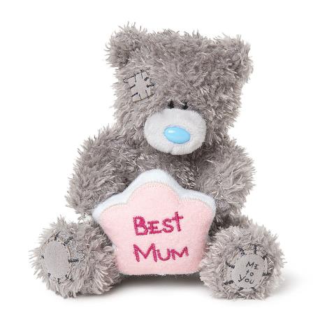 4" Best Mum Heart Me to You Bear £3.59
